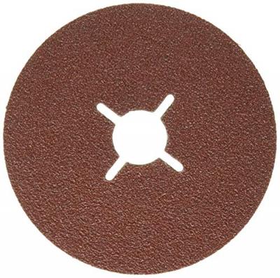 BOSCH   Disque abrasif sur fibre pour meuleuse - &Oslash;115mm - Grain 60