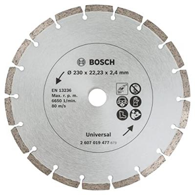 BOSCH Disque &agrave; tron&ccedil;onner  pour fliesen und baumat. 230mm 2607019479
