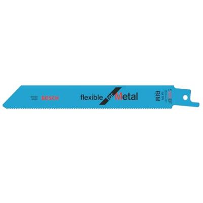 BOSCH  2608657551 Lot De 25 Lames Pour Scie Sabre S 922 Ef