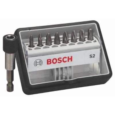 BOSCH  2607002561 / Robust Line Coffret D'Embouts S Extra-Hart 25 Mm 9 Pi&egrave;ces