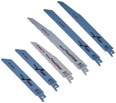 BOSCH Set De Lame  Pour Scie Sabre - Sp&eacute;cial D&eacute;molition + Etui De Rangement - 2607010907