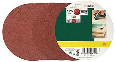 BOSCH  125 Mm G120 Promo 125 Mm Eccentric Griptape 25 Units
