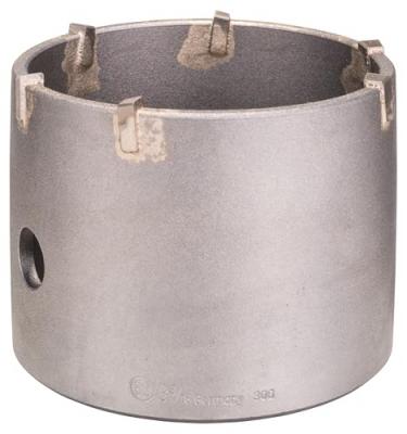 BOSCH  Accessories 2608550077 Couronne-Tr&eacute;pan, Silver, 82 mm