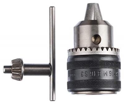 BOSCH  Mandrins &agrave; cl&eacute; jusqu'&agrave; 16 mm 3 - 16 mm, B-16