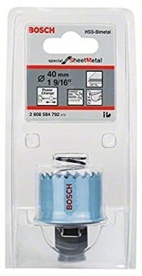 BOSCH  Accessories 2608584792 Scie cloche t&ocirc;le 40 mm (1,5625"")