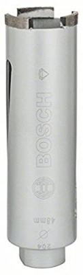 BOSCH Couronne de forage &agrave; sec diamant&eacute;e G 1/2"" 48 mm, 150 mm, 3 segments, 7 mm