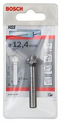 Bosch M6 Conical Countersink 12.4 Mm Argent&eacute;