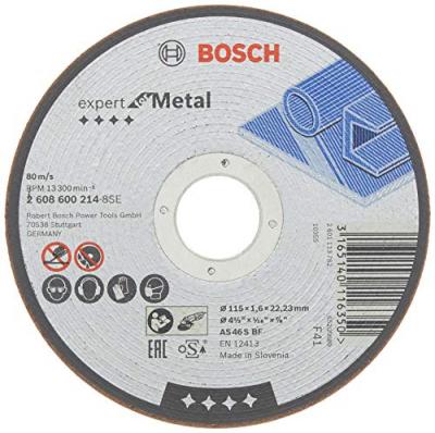 BOSCH Disque &agrave; tron&ccedil;onner &agrave; moyeu plat  2608600214