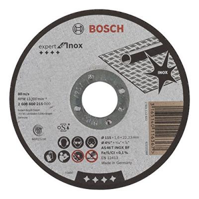BOSCH Expert du disque de coupe pour INOX comme 46 t Inox B VPE: 25