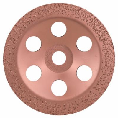 BOSCH Meule assiette au carbure 180 x 22,23 mm moyen, surface plate 1pc