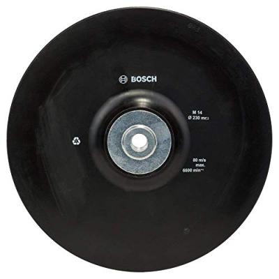 BOSCH  1 Plateaux De Pon&ccedil;age Standard Pour Disques Abrasifs Sur Fibres