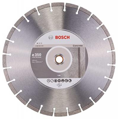 BOSCH  - Disque de diamant de coupe standard pour le b&eacute;ton. 350 x 2
