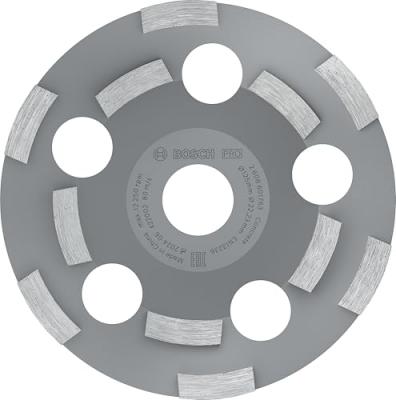 BOSCH  1 Meule Assiette Diamant&eacute;e Expert For Abrasive