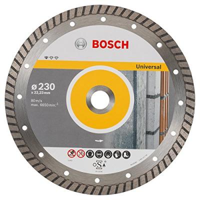 BOSCH Disque &agrave; tron&ccedil;onner  Standard Universal Turbo 230mm