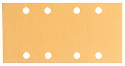 BOSCH Papier De Verre  C470 K80 93x186mm - 10 Pi&egrave;ces