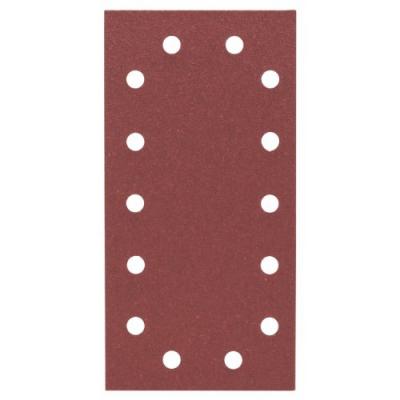 BOSCH  2608605266 Feuille Abrasive 10 Pi&egrave;ces 115 X 230 Mm Grain 60