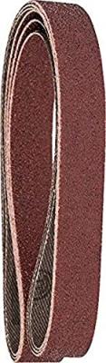 BOSCH  Accessories 2608606204 Bande abrasif m&eacute;tal bois profil&eacute;s 13 x 457 mm Grain 60 Set de 3 pi&egrave;ces