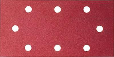 BOSCH  C430 93x186 Mm B And D 8p Set Wood Orbital Sandpaper 10 Units