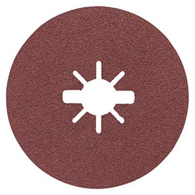 BOSCH Disque fibre  R444 Expert pour M&eacute;tal X-LOCK 115 x 22,23 mm K 60