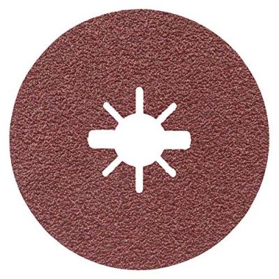 BOSCH  50 Disques Abrasifs En Fibre X-lock R444 - 