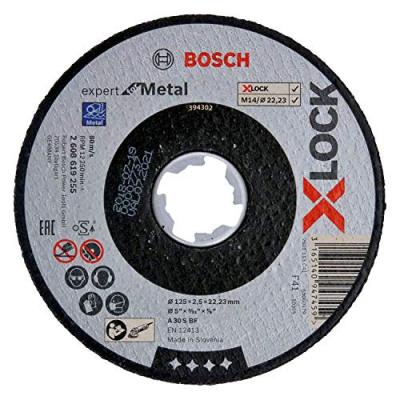 BOSCH  - disque &agrave; tron&ccedil;onner droit accessories 2608619255 125 mm 1 pc(s)