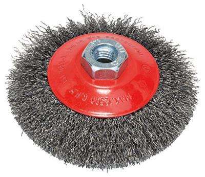 BOSCH  2608622101 Brosse Coniquediam. 115 Mm Fil D'Acier M 14 1 Pc(S)