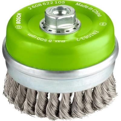 BOSCH  - Pinceau de pot. Acier inoxydable. Gotten Wire. 0,35 mm. 1