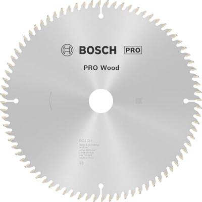 BOSCH Lame de scie circulaire Optiline Wood 250 x 30 x 3,2 mm, 80 1pc