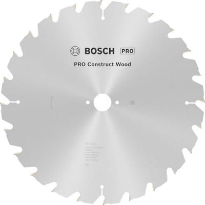 BOSCH Lame de scie circulaire Construct Wood 350 x 30 x 3,5 mm, 24 1pc