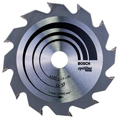 BOSCH  - 2608641168 Lame de scie circulaire Optiline Wood