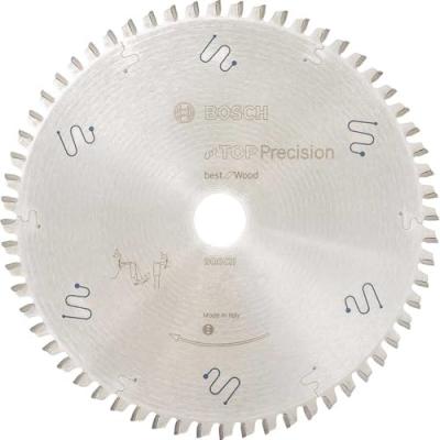 BOSCH Lame de scie circulaire top precision, best for wood &Oslash; 305 al 30 mm 72 dents  2608642103