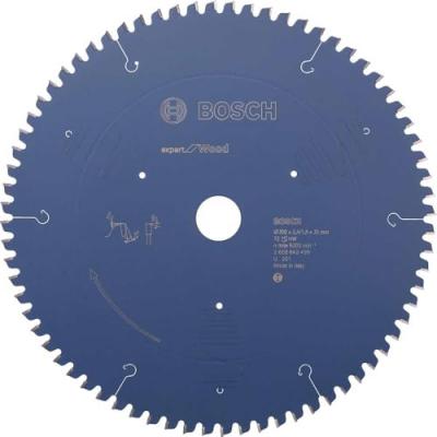 BOSCH  Expert for Wood Lame de scie circulaire 300 mm 72 dents