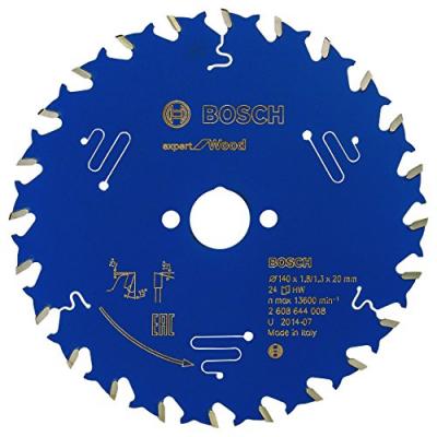 BOSCH Lame de scie circulaire Expert pour le bois. 140 x 20 x 1,8 mm. 24 - 
