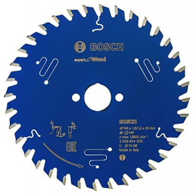 BOSCH Lame pour scie circulaire expert for Wood 140x20x1.8/1.3x36 T