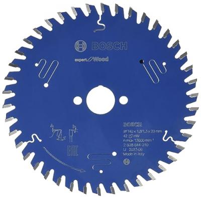 BOSCH  Lame de scie circulaire Expert for Wood, 140 x 20 x 1,8 mm, 42 - 2608644010