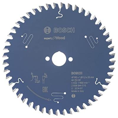 BOSCH Lame pour scie circulaire expert for Wood 160x20x1.8/1.3x48 T