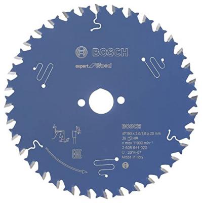 BOSCH Lame pour scie circulaire expert for Wood 160x20x2.6/1.6x36 T