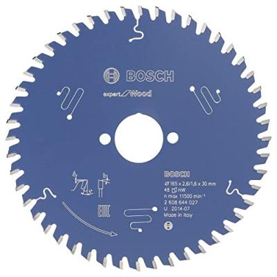 BOSCH Lame pour scie circulaire expert for Wood 165x30x2.6/1.6x48 T