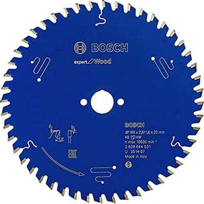 BOSCH Lame pour scie circulaire expert for Wood 180x20x2.6/1.6x48 T