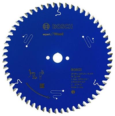BOSCH Lame pour scie circulaire expert for Wood 184x16x2.6/1.6x56 T