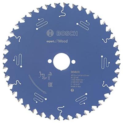BOSCH Lame pour scie circulaire expert for Wood 210x30x2.4/1.6x40 T