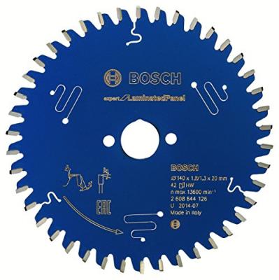 BOSCH  Ex Cb H 140x20-42 Circular Saw Blade Argent&eacute;