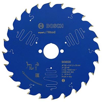 BOSCH Lame pour scie circulaire expert for Wood 190x30x2/1.3x24 T