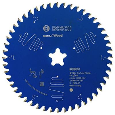 BOSCH Lame de scie circulaire Expert pour le bois. 190 x 2,4 mm. 48 - 