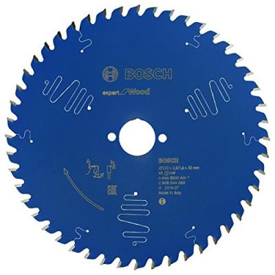 BOSCH Lame pour scie circulaire expert for Wood 220x30x2.6/1.6x48 T