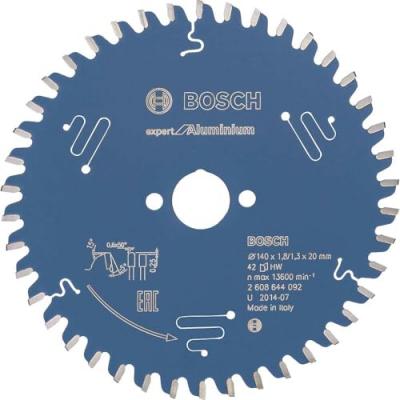 BOSCH  Lame de scie circulaire - 140 x 20 x 1,8 mm - 42 dents