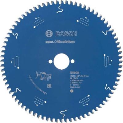 BOSCH Lame pour scie circulaire Expert for Aluminium 235x30x2.6/1.8x80 T