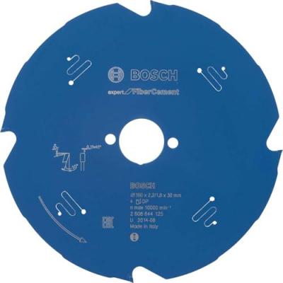 BOSCH  Lame de scie circulaire Expert for Fiber Cement 190 x 30 x 2,2 mm, 4