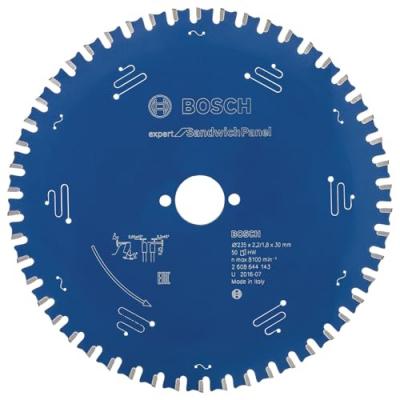 BOSCH  lame scie circulaire 235 mm expert for sandwich - 2608644143