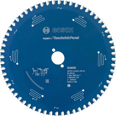 BOSCH  Ex Sh H 270x30-60 Circular Saw Blade Argent&eacute;